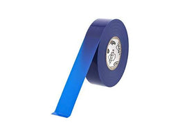 Dynotech Electrical Tape, PVC, UL, 1.8mm x 60 ft, Blue