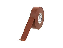 Dynotech Electrical Tape, PVC, UL, 1.8mm x 60 ft, Brown
