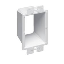 Dynotech Double Gang Extension Box 3/4