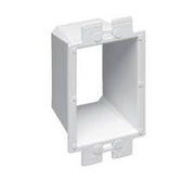Dynotech Single Gang Extension Box Flanged Extension Adapter 1/2