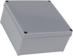 Dynotech PVC Junction Box, 8 x 8 x 4, ETL
