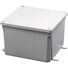 Dynotech PVC Junction Box, 12 x 12 x 4, ETL