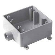 Dynotech FSE Double Gang Box, 3/4