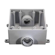 Dynotech FSC Double Gang Box, 3/4