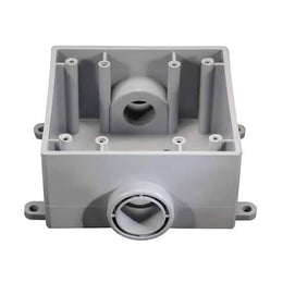 Dynotech FSC Double Gang Box, 3/4
