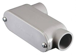 Dynotech PVC LB Conduit Body, 1/2