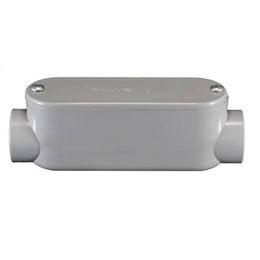 Dynotech PVC C Conduit Body, 1/2