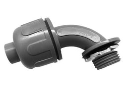 Dynotech Liquid-Tight Connector, 90 Degree, 3/4