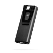 Nebo Slim+ 1200 Powerful Rechargeable Pocket Light with Laser Pointer and Power Bank