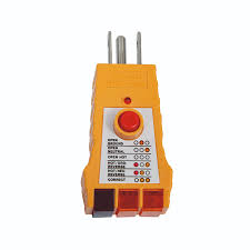 Klein Tools RT200 GFCI Receptacle Tester
