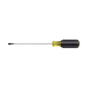 Klein Tools 601-6 3/16-Inch Cabinet 6-Inch Round Shank Tip Screwdriver