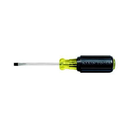 Klein Tools 601-3 3/16-Inch Cabinet 3-Inch Round Shank Tip Screwdriver
