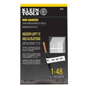 Klein Tools Wire Markers - Numbers 1-48