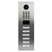 DoorBird D2106V Flush-Mount IP Video Door Station, 6 Call Buttons