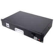 DynoTech 2U DJ Locking Drawer Case for Rack