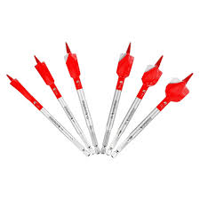 Diablo 6 pc Demo Demon™ Spade Bit Set for Nail-Embedded Wood (6-pc)