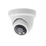 DynoTech 8MP Active Deterrence Camera (White)