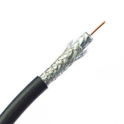 RG6 Quad Shield Coax Cable - 1000ft Pull Box