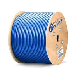 CAT6A (Augmented) 10Gb UTP Cable - 1000ft Wooden Spool