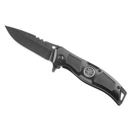 Klein Tools Electrician's Bearing-Assisted Open Pocket Knife