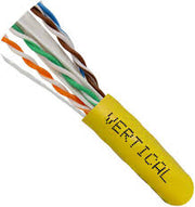 CAT6A (Augmented) 10Gb UTP Cable - 1000ft Wooden Spool