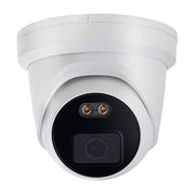DynoTech 6MP Dual-Light Color Night Camera, Mic (White)