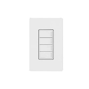 Lutron RA3 Sunnata Keypad, 4-Button, White