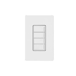 Lutron RA3 Sunnata Keypad, 4-Button, White