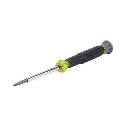 Klein Tools Screwdriver, Electronic, Rotating, 4-IN-1