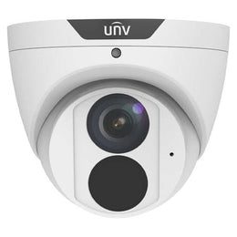 UNV 8MP LightHunter IR Fixed Mini Dome Camera, Built-in Mic