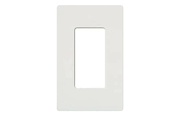 Lutron Screwless Wallplate, Single Gang