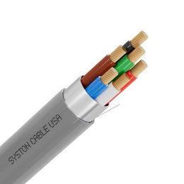 22/6 Shielded Alarm-Security Cable - 1000ft Pull Box