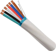 22/6 Shielded Alarm-Security Cable - 1000ft Pull Box