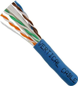 CAT6A (Augmented) 10Gb Shielded F/UTP Cable - 1000ft Wooden Spool
