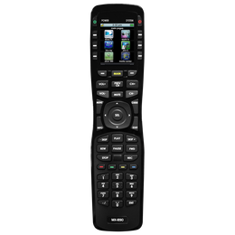 URC MX-890 IR/RF Hard Button Remote Control with Color LCD
