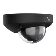 UNV 4MP LightHunter IR Fixed Mini Dome Camera, WDR, Mic (2.8mm)