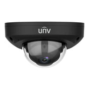 UNV 4MP LightHunter IR Fixed Mini Dome Camera, WDR, Mic (2.8mm)