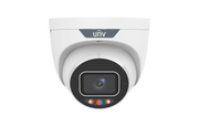 UNV 8MP Tri-Guard 2.0 Turret Camera, Red & Blue Light