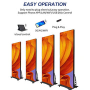 Dreamwall LED Poster Indoor 25