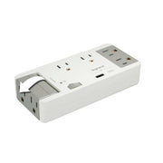 On-Q 6-Outlet Enclosure Surge Protector, USB-A/USB-C