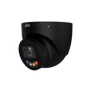 UNV 8MP Tri-Guard 2.0 Turret Camera, Red & Blue Light