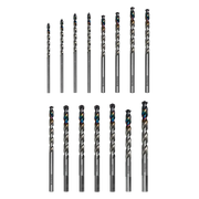 Diablo Metal Demon™ Drill Bits Set for Mild, Hardened and Stainless Steels (15-pc)