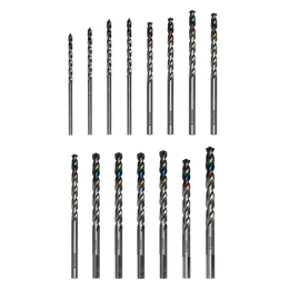 Diablo Metal Demon™ Drill Bits Set for Mild, Hardened and Stainless Steels (15-pc)