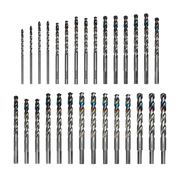 Diablo Metal Demon™ Drill Bits Set for Mild, Hardened and Stainless Steels (29-pc)