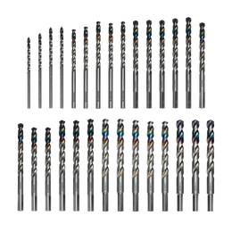 Diablo Metal Demon™ Drill Bits Set for Mild, Hardened and Stainless Steels (29-pc)