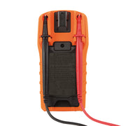 Klein Tools Manual Average Handheld Digital (DMM) Multimeter 3.5 Digit LCD Display Voltage, Current, Resistance Battery Test, Continuity, Diode Test Function Features Hold