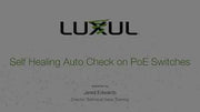Luxul AMS-1208P 12-Port Gigabit Managed Switch with 8 PoE+