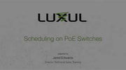 Luxul AMS-1208P 12-Port Gigabit Managed Switch with 8 PoE+