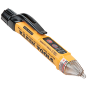 Klein Tools Dual-Range Non Contact Voltage Tester with Laser Pointer and Visual and Audible Alerts