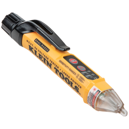 Klein Tools Dual-Range Non Contact Voltage Tester with Laser Pointer and Visual and Audible Alerts